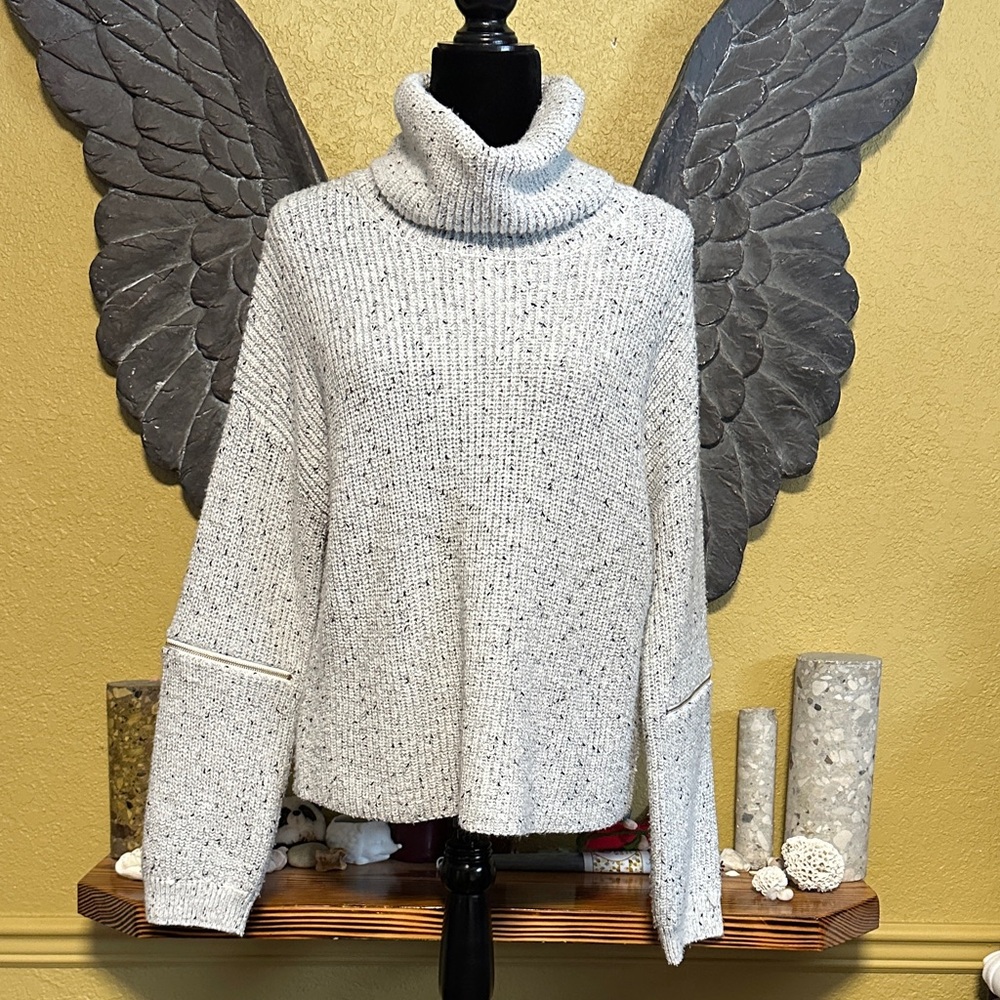 California Moonrise Cozy Kit Cowl neck Sweater